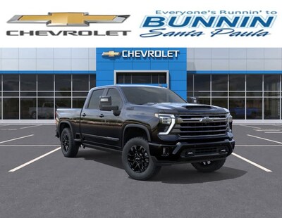 2025 Chevrolet Silverado 3500 HD High Country Truck