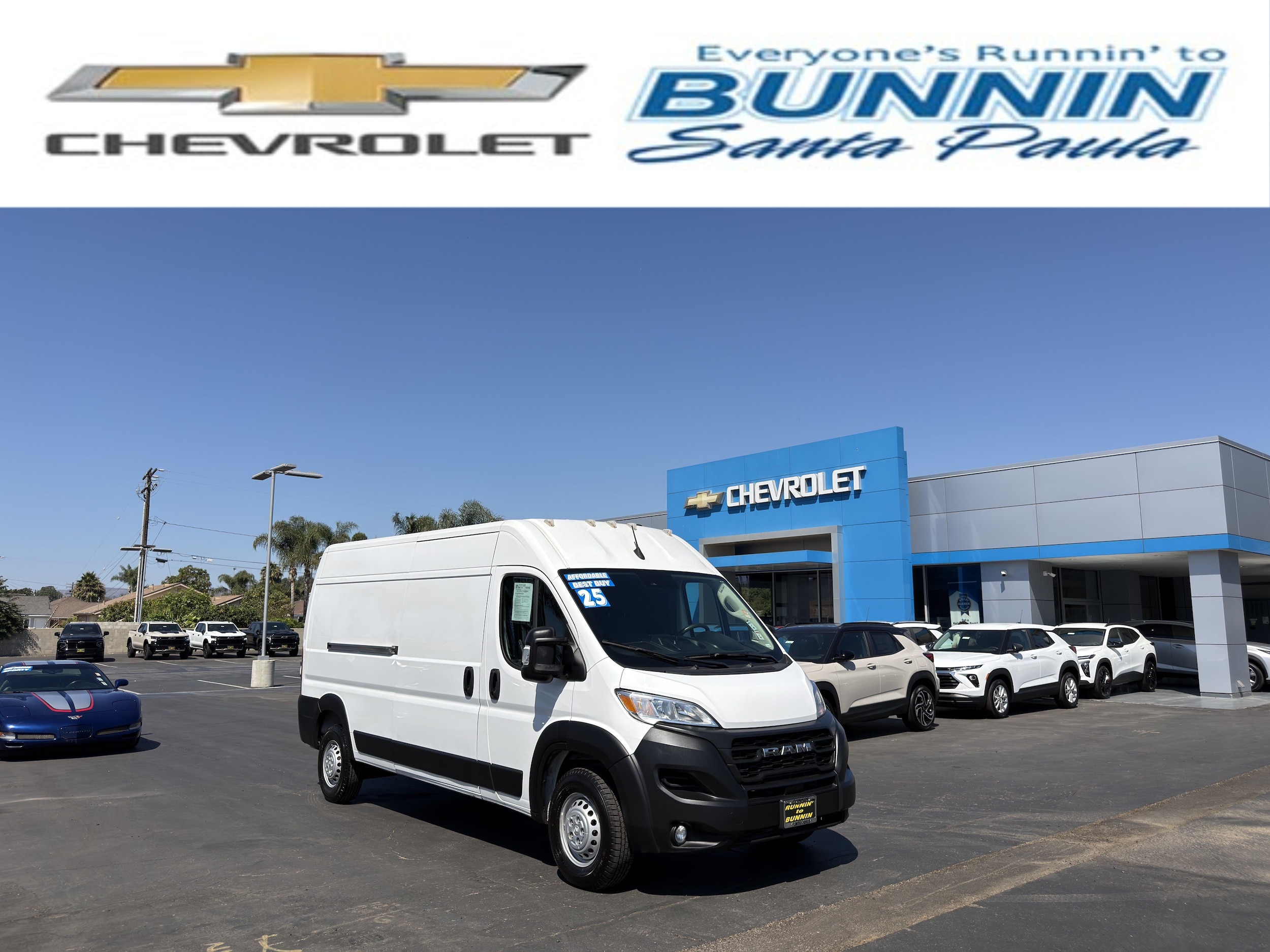 2025 RAM ProMaster Cargo Van