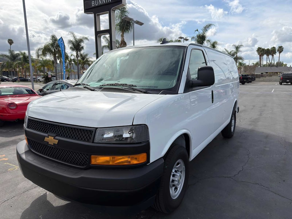 New 2025 Chevrolet Express Cargo 2500 WT Van