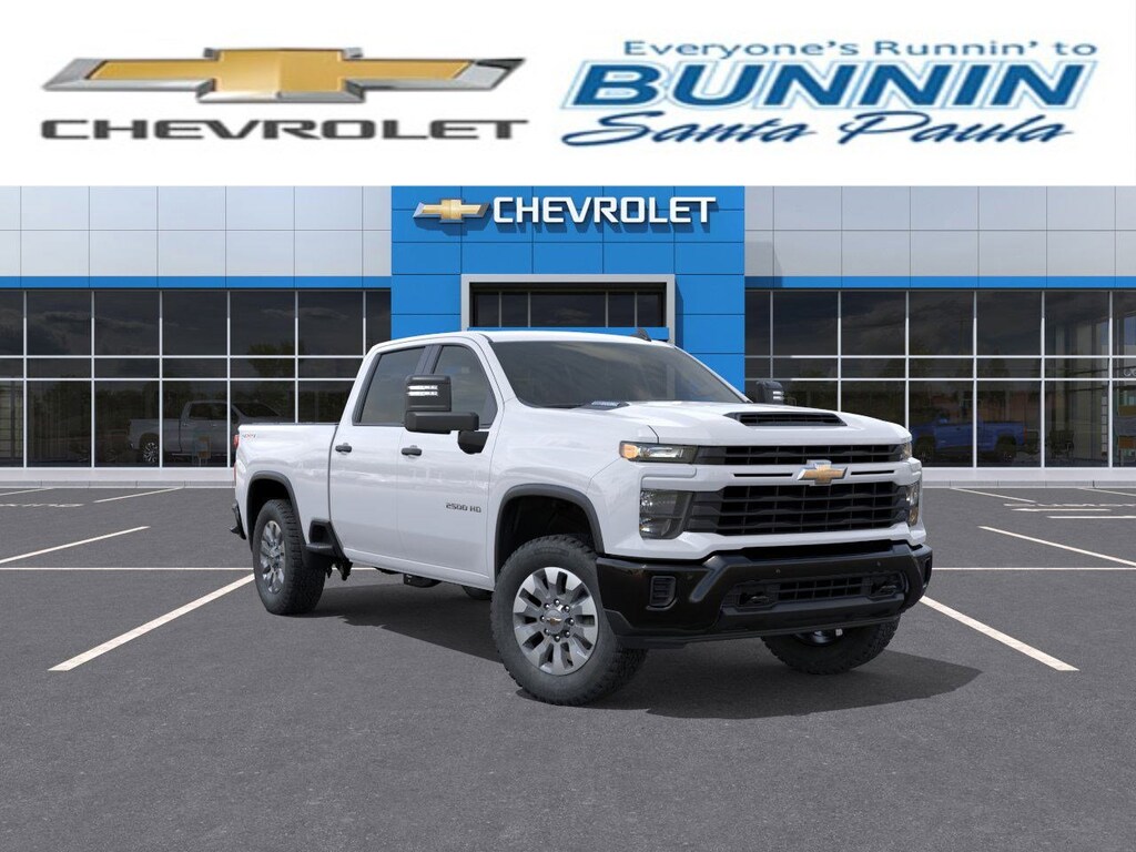 New 2026 Chevrolet Silverado 2500 HD Custom Truck