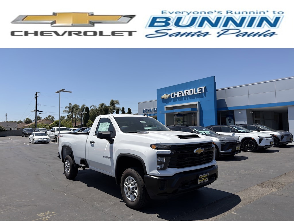New 2026 Chevrolet Silverado 2500 HD WT Truck