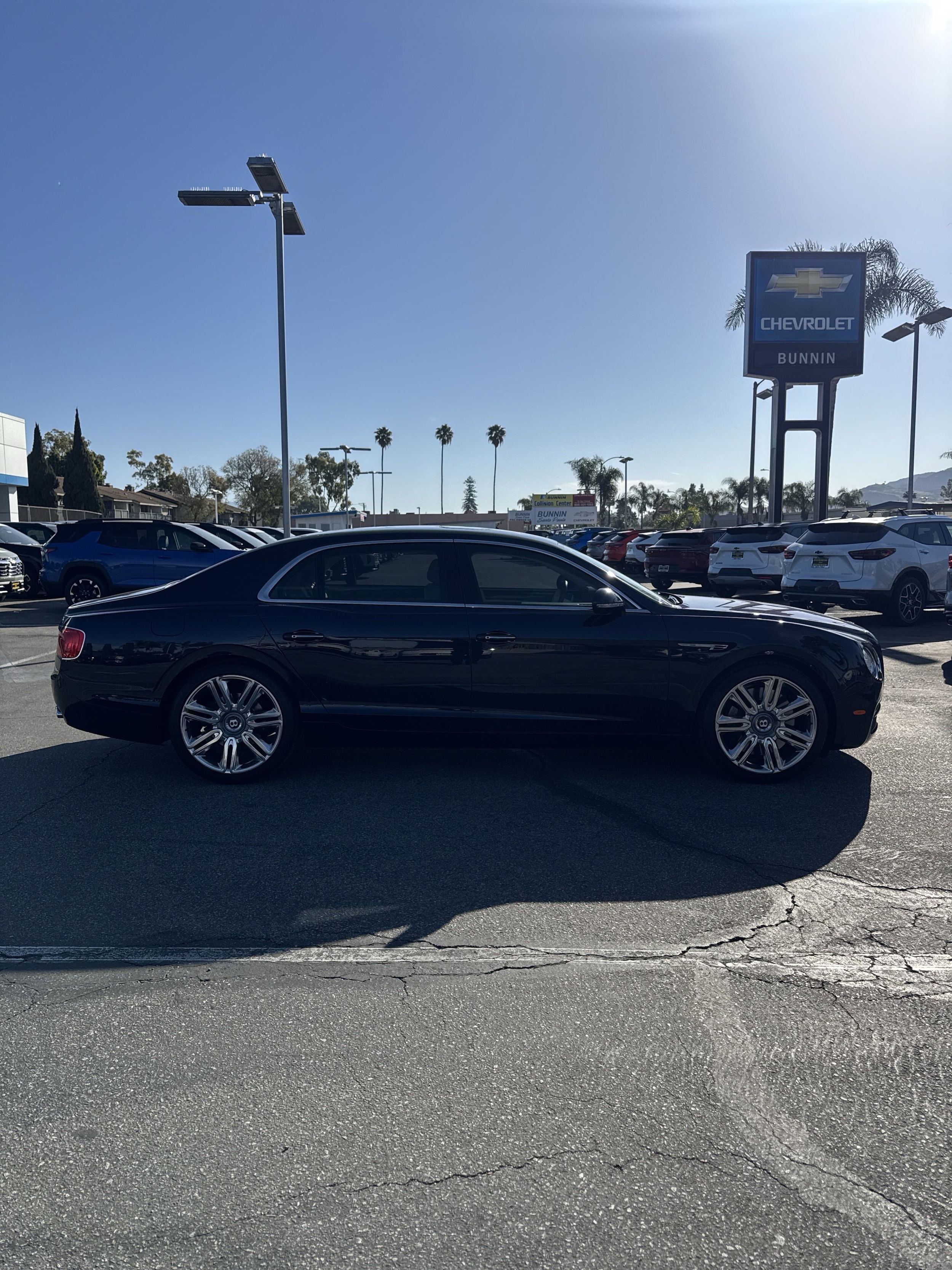 Used 2016 Bentley Flying Spur Base with VIN SCBET9ZA8GC057944 for sale in Santa Paula, CA