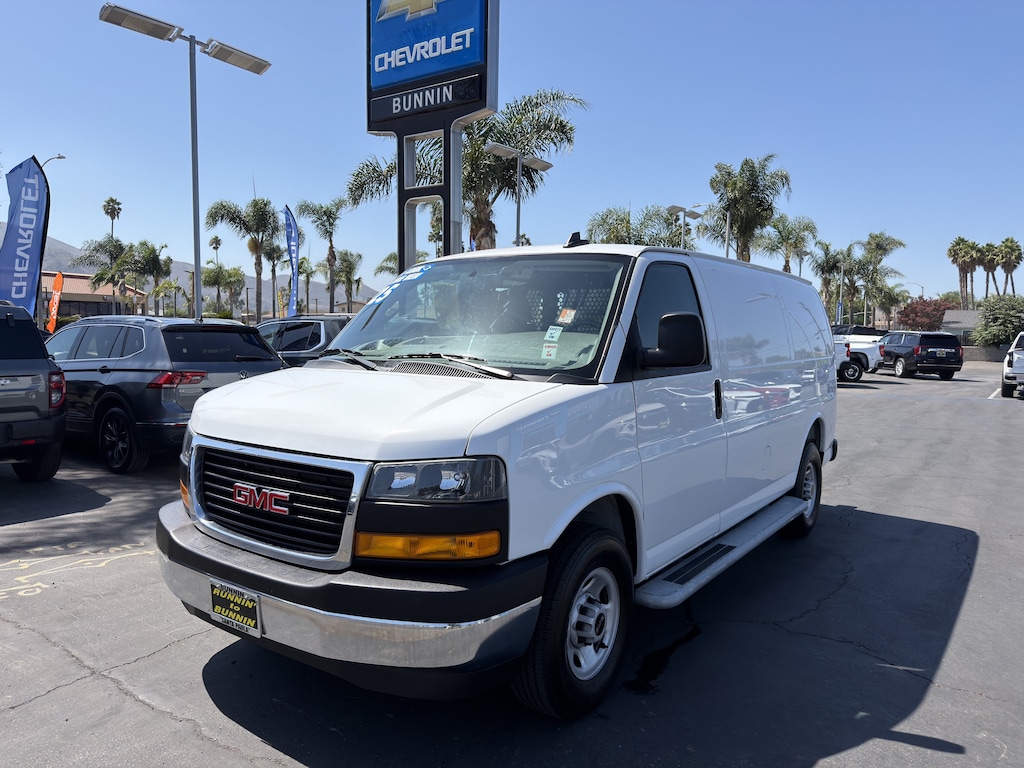 Used 2025 GMC Savana Cargo Work Van Van