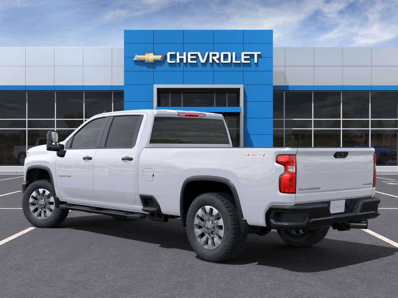 2025 Chevrolet Silverado 2500HD Custom photo 3