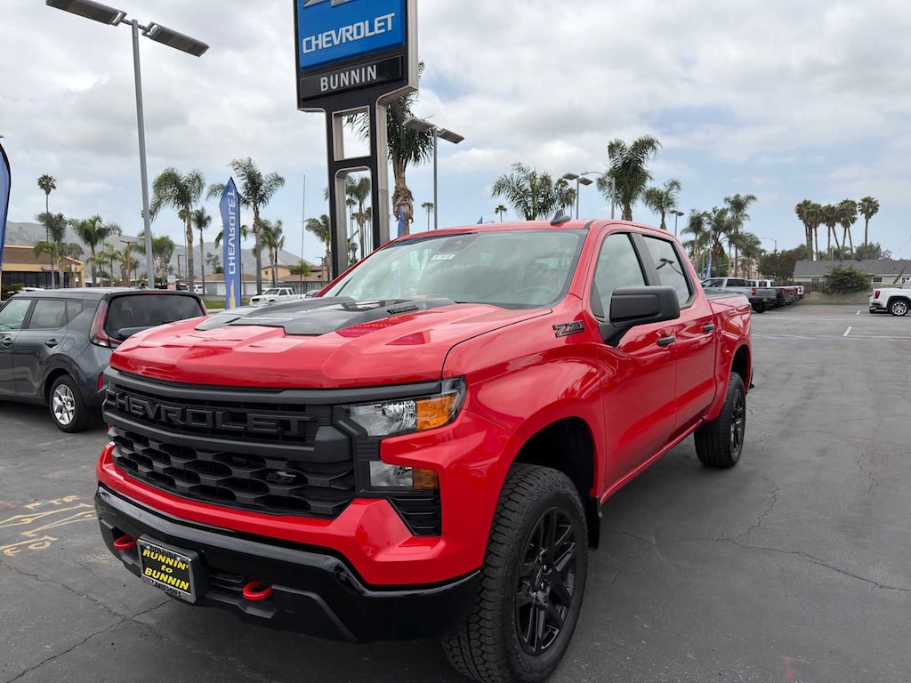 New 2026 Chevrolet Silverado 1500 Custom Trail Boss Truck