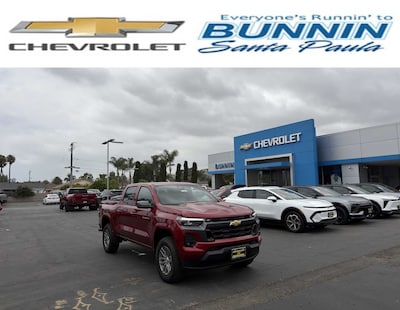 2026 Chevrolet Colorado LT Truck