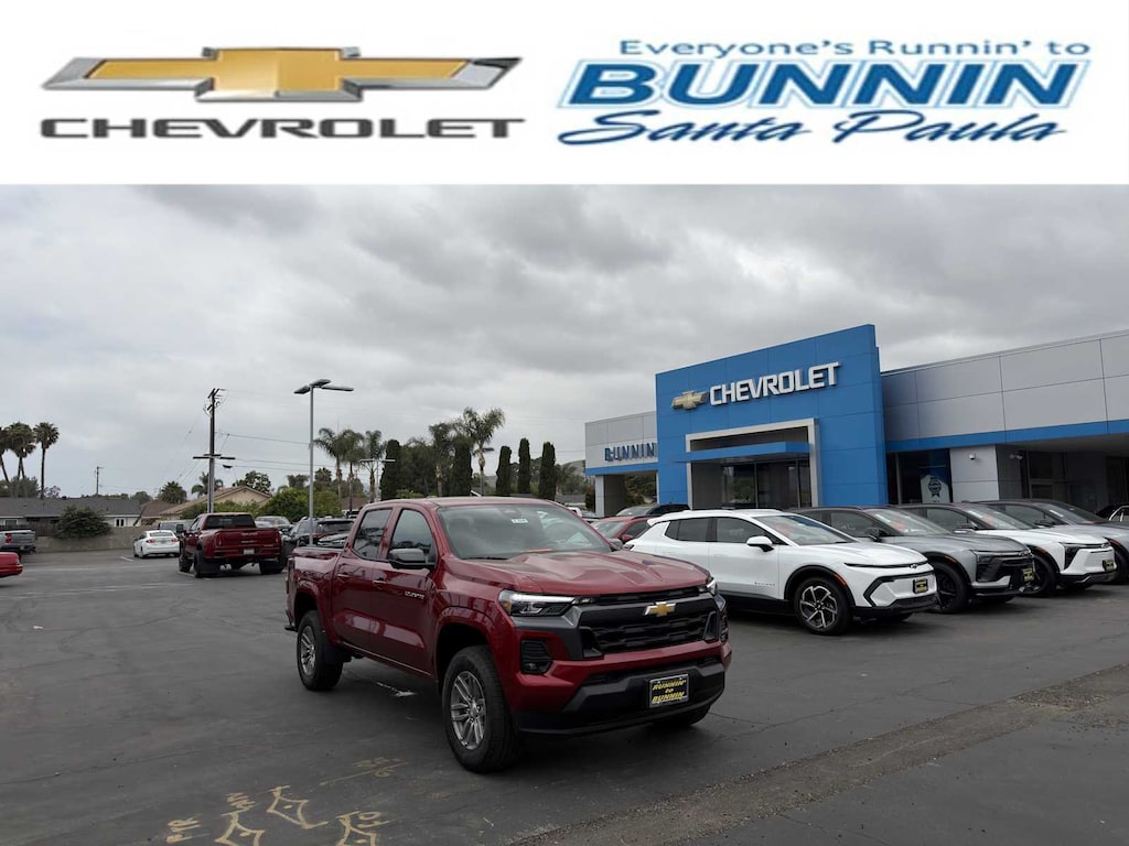 New 2026 Chevrolet Colorado LT Truck