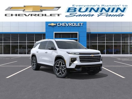 2026 Chevrolet Traverse High Country SUV