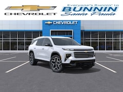 2026 Chevrolet Traverse High Country SUV