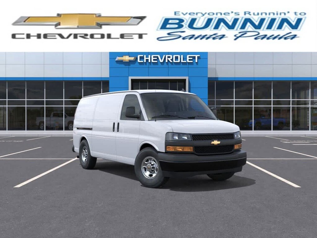 New 2025 Chevrolet Express Cargo 2500 WT Van