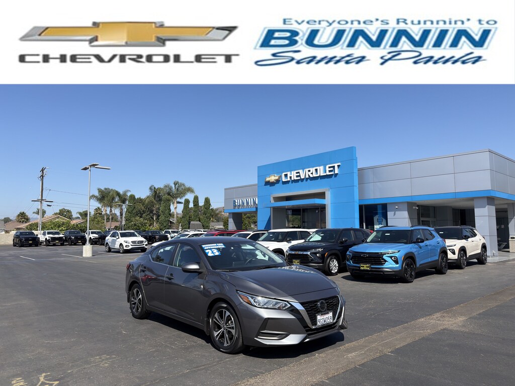 Used 2023 Nissan Sentra SV