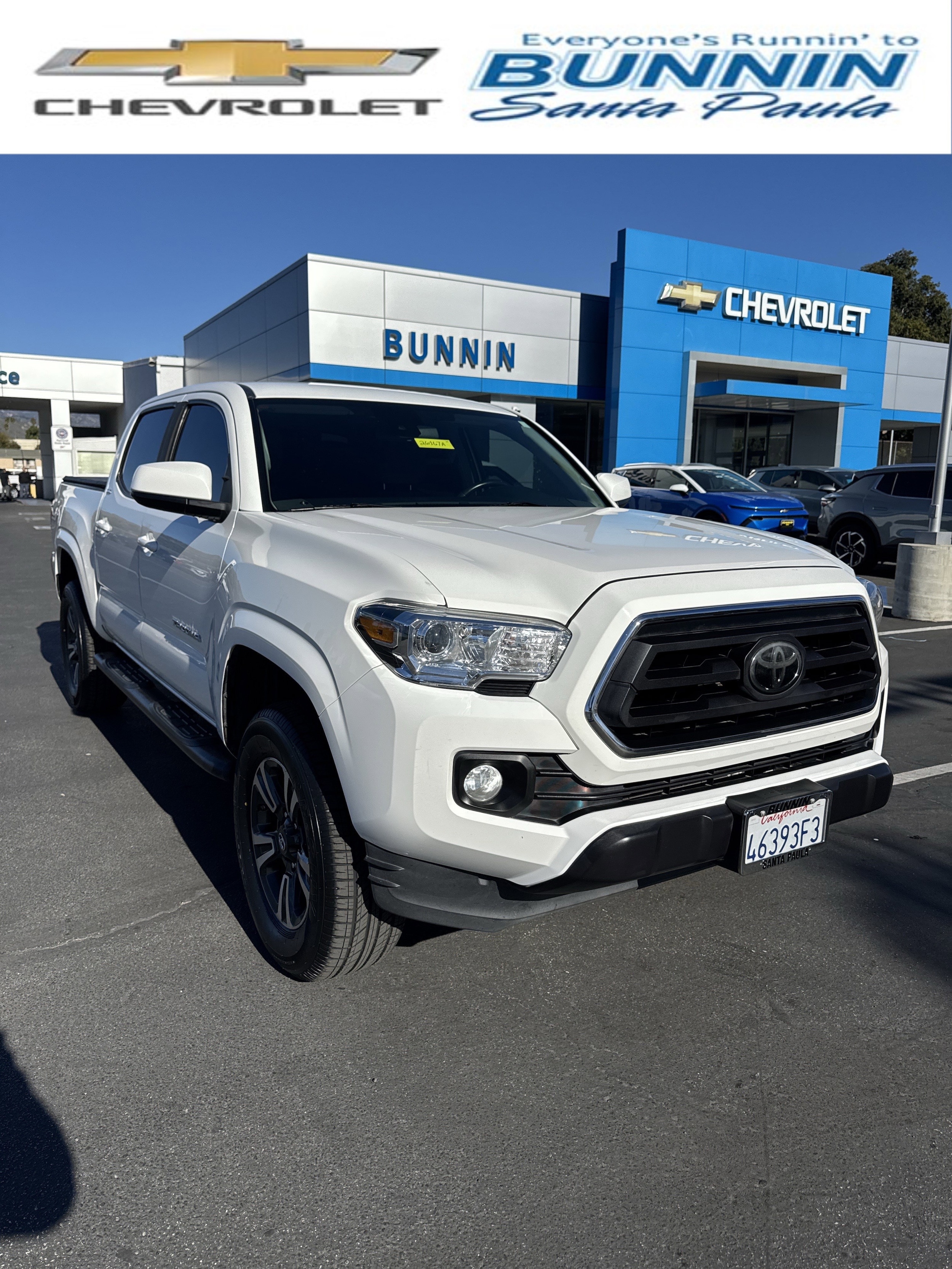2021 Toyota Tacoma SR5's photo
