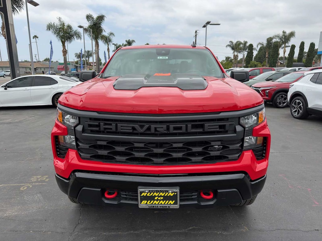 New 2026 Chevrolet Silverado 1500 Custom Trail Boss Truck