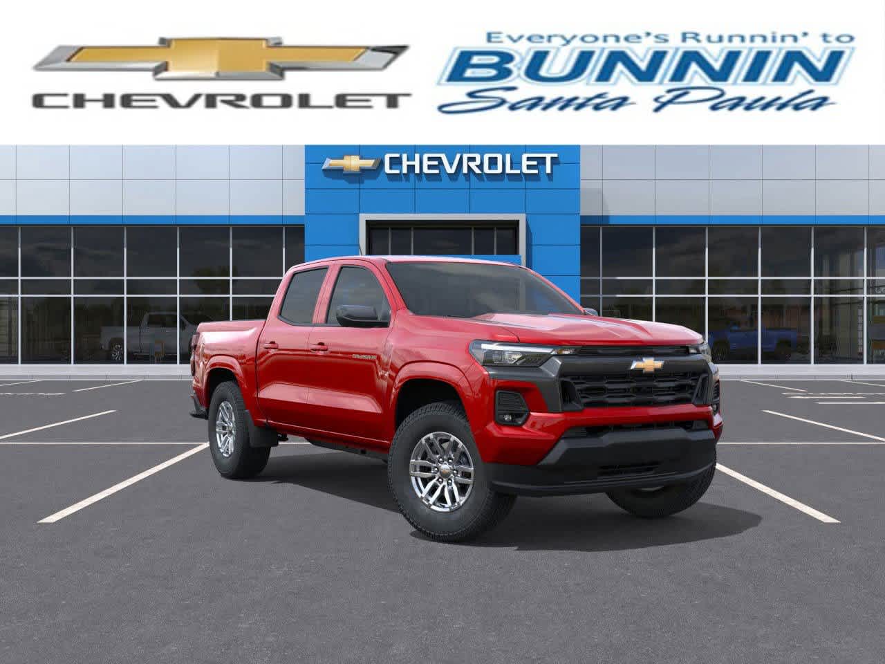 2026 Chevrolet Colorado Truck 