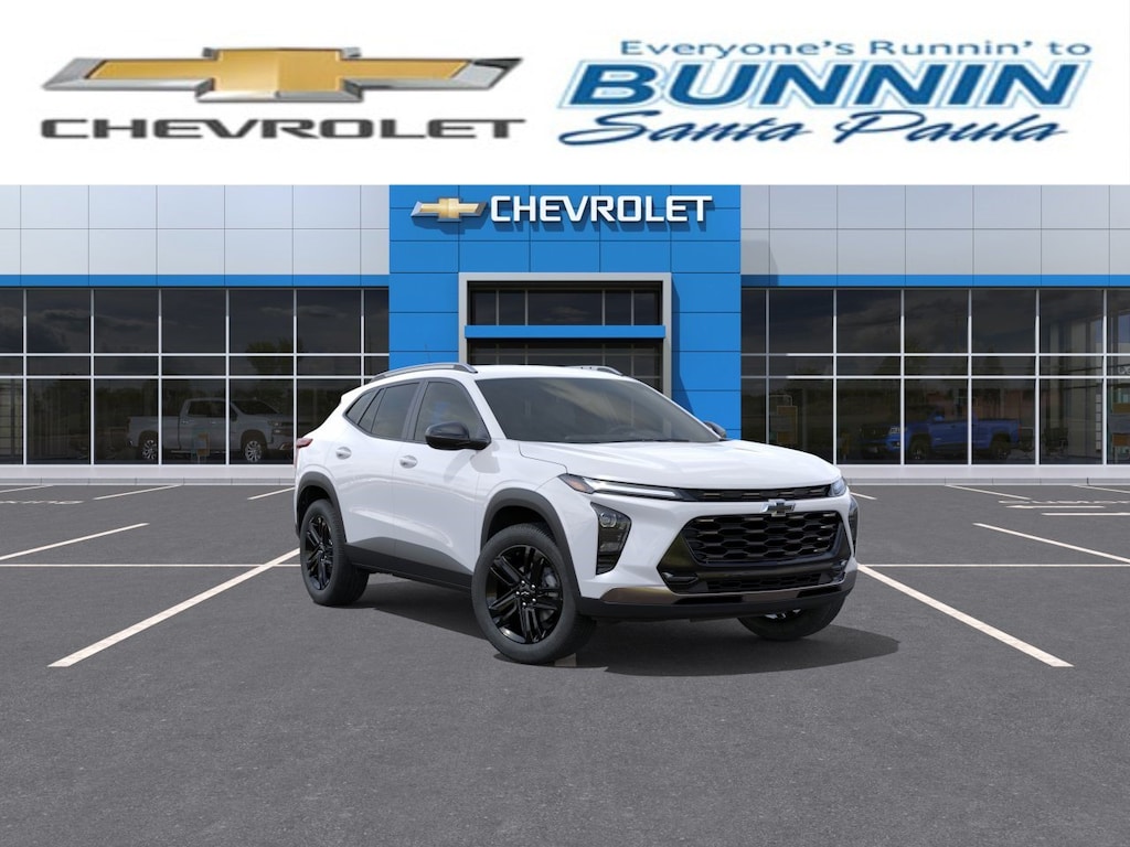 New 2026 Chevrolet Trax Activ SUV