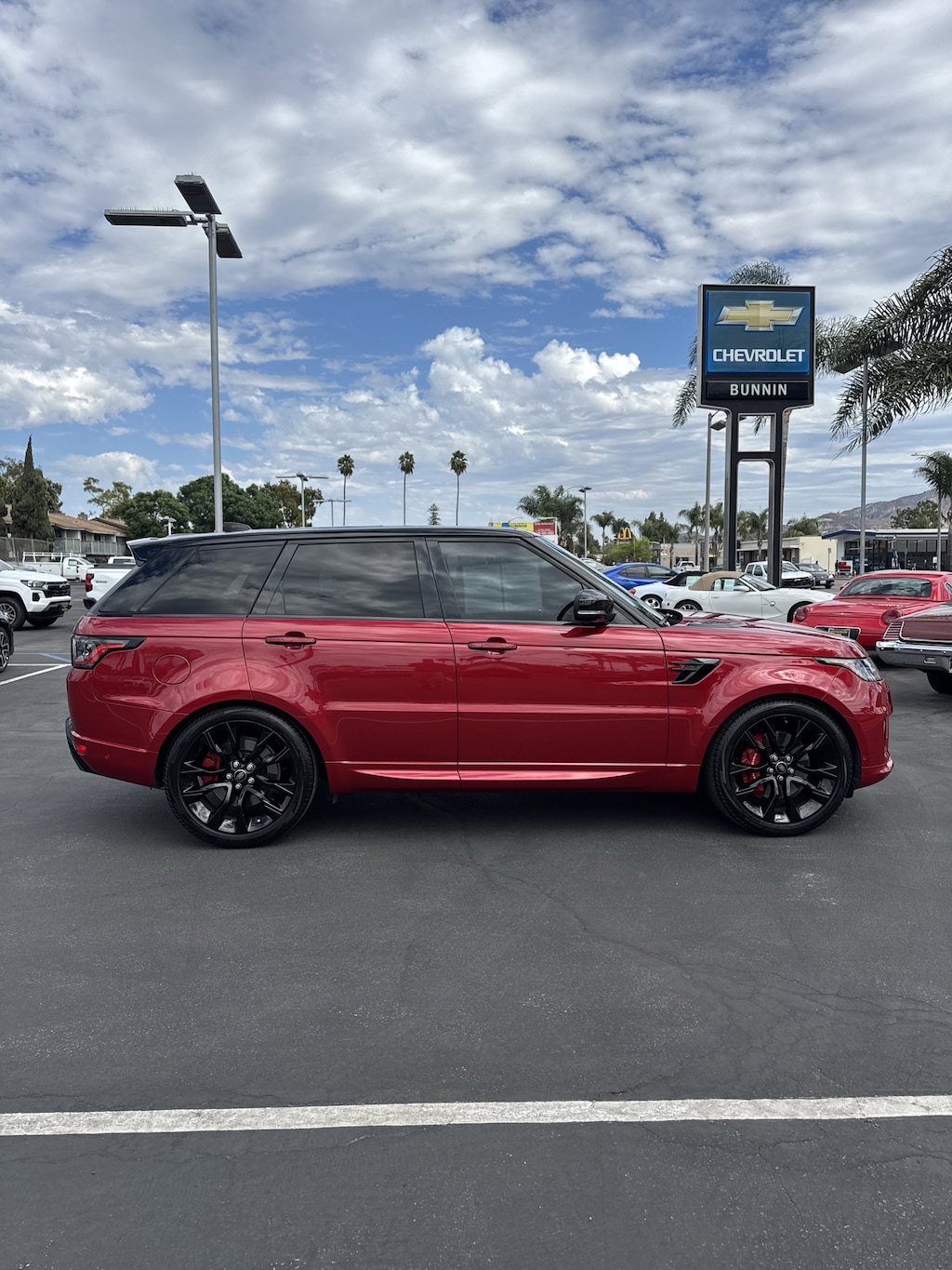 Used 2022 Land Rover Range Rover Sport HST