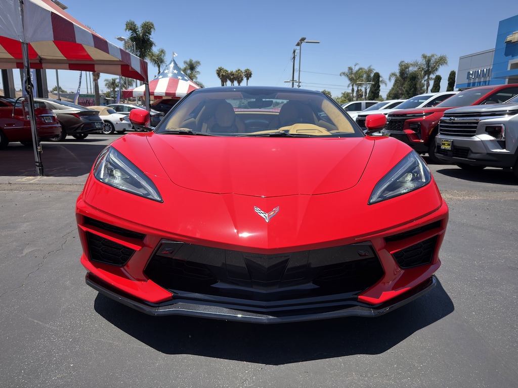 Used 2022 Chevrolet Corvette Stingray 3LT Performance