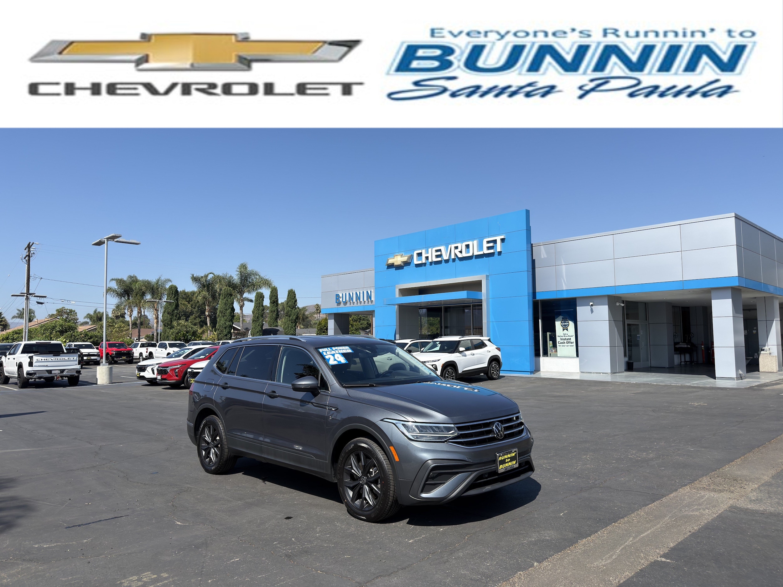 2024 Volkswagen Tiguan