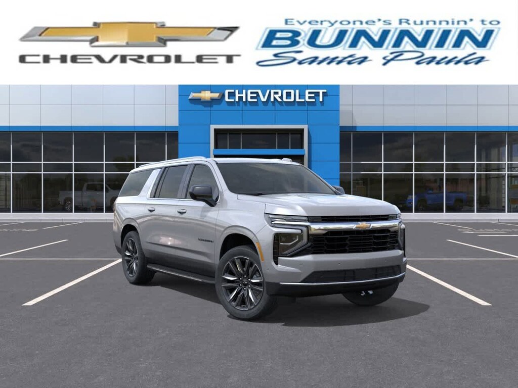New 2026 Chevrolet Suburban LS SUV