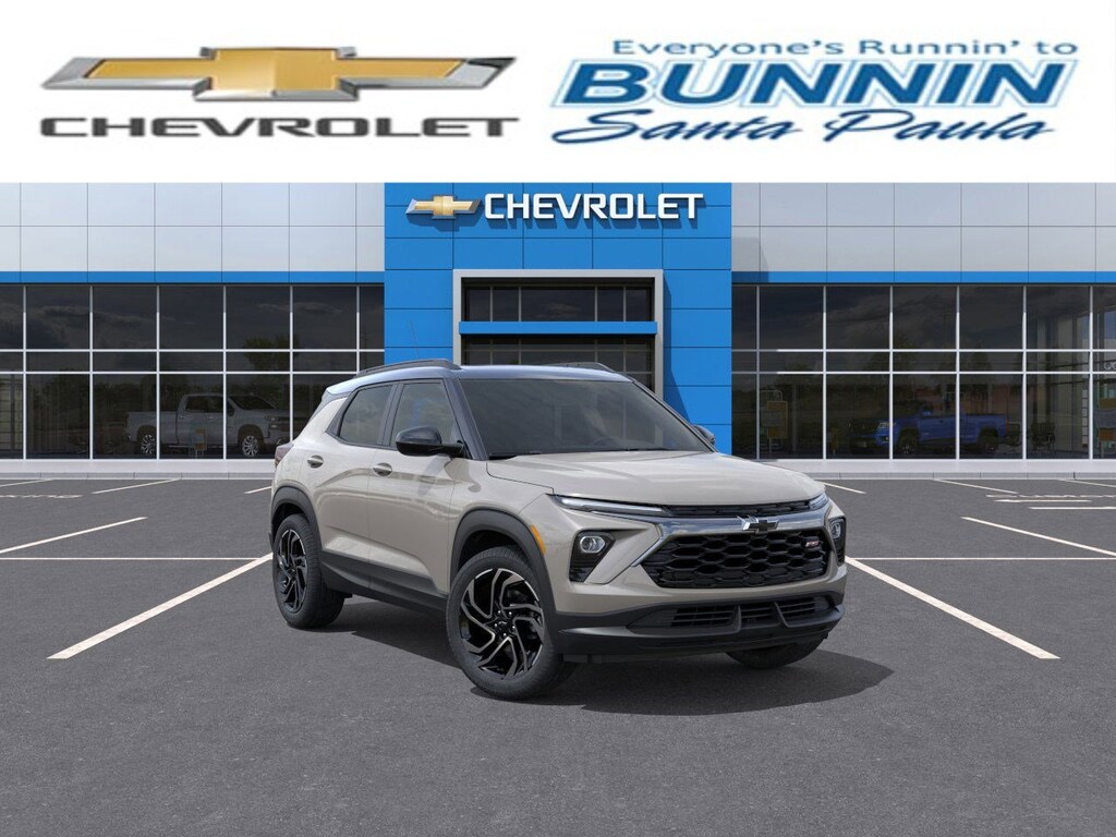 New 2026 Chevrolet Trailblazer RS SUV