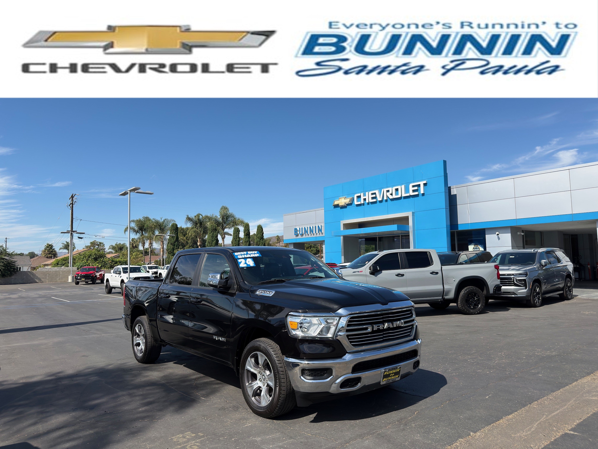 2024 Ram 1500