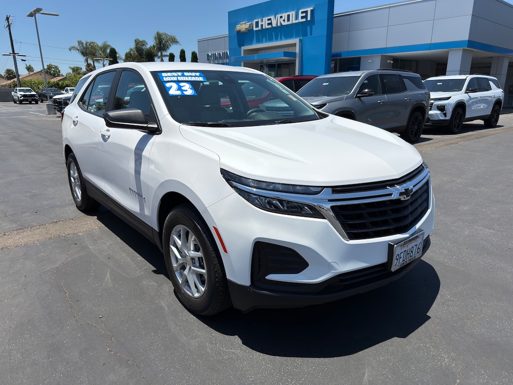 Used 2023 Chevrolet Equinox LS SUV