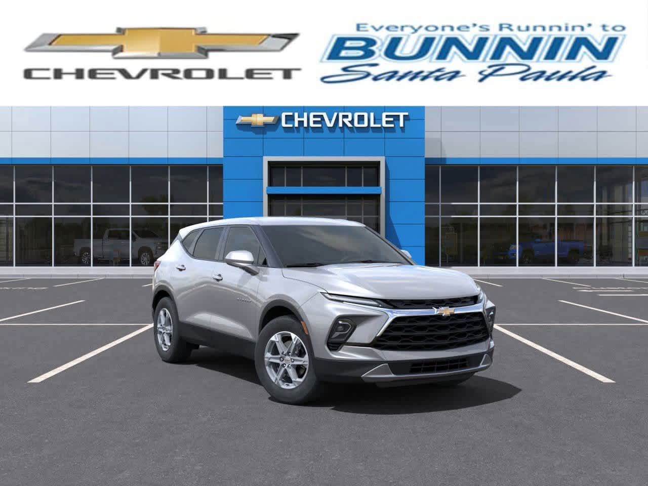 2025 Chevrolet Blazer 2LT's photo