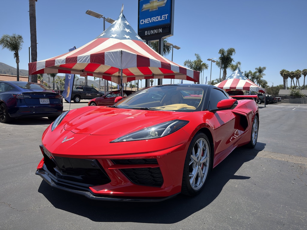 Used 2022 Chevrolet Corvette Stingray 3LT Performance