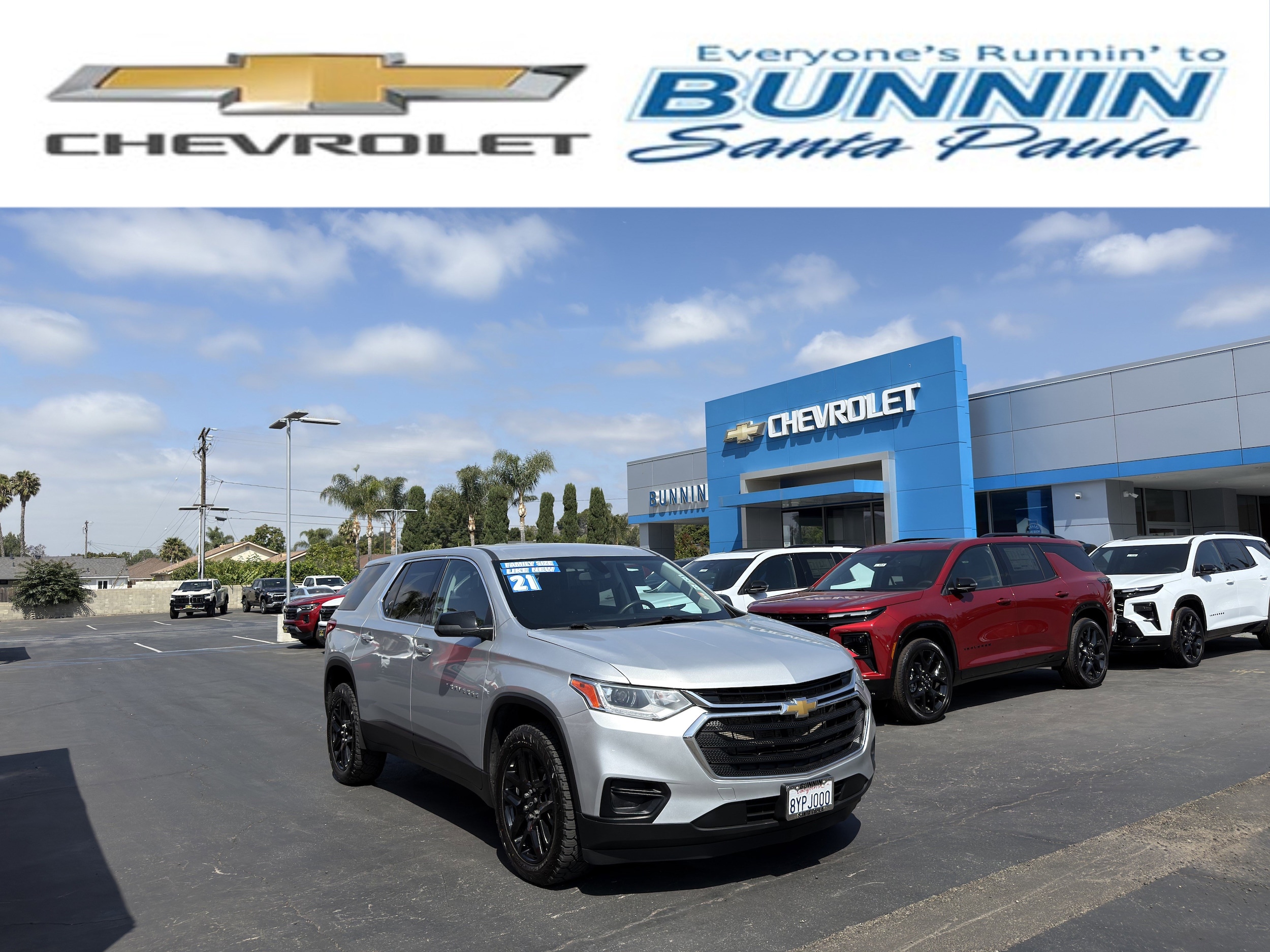 2021 Chevrolet Traverse FWD LS's photo