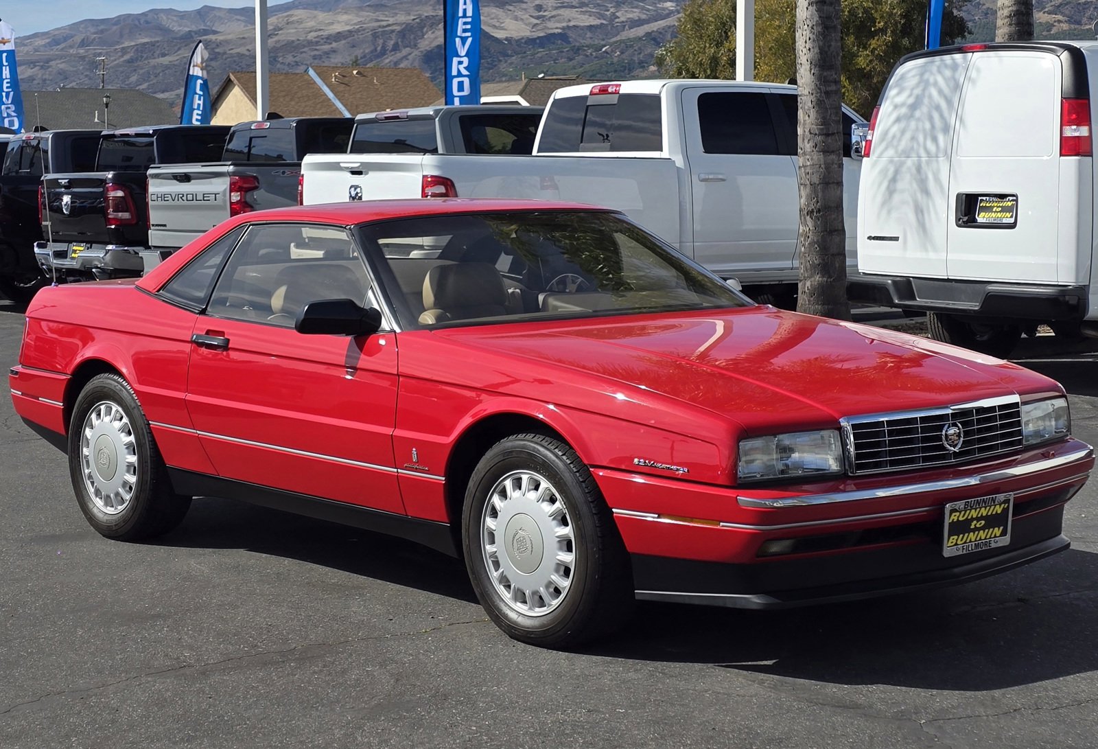1993 Cadillac Allante photo 4