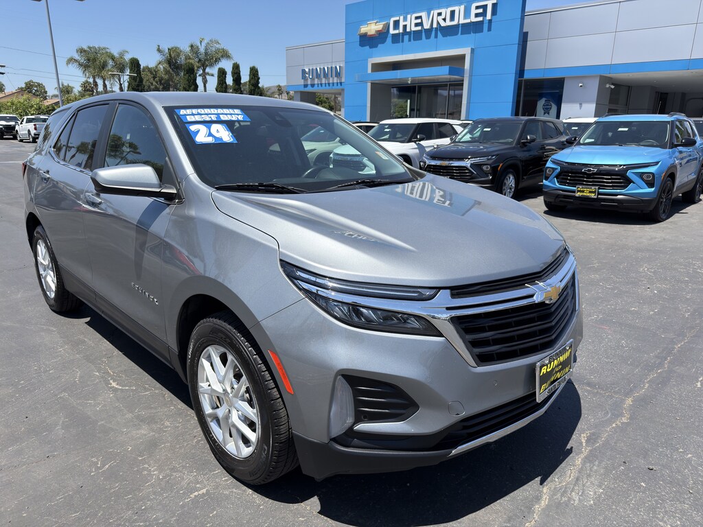 Used 2024 Chevrolet Equinox LT SUV