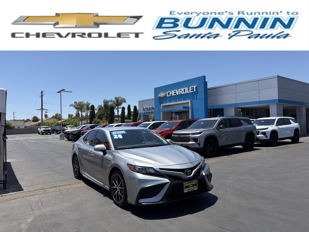 Used 2024 Toyota Camry SE