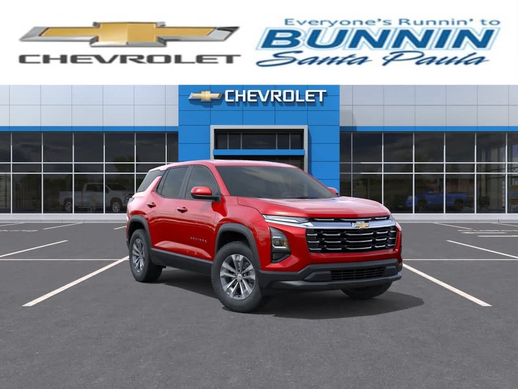 New 2026 Chevrolet Equinox LT SUV