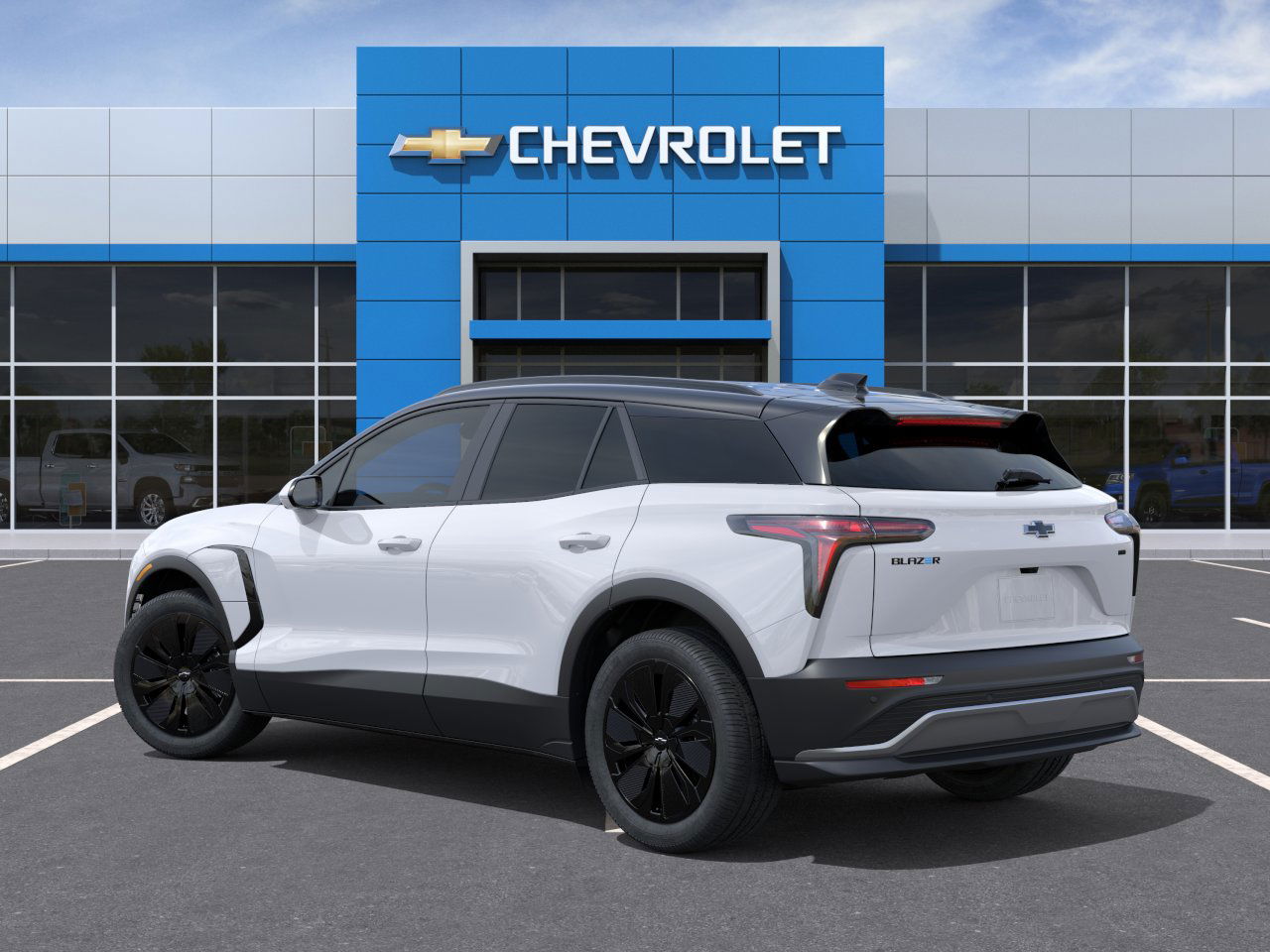 2026 Chevrolet Blazer EV photo 2