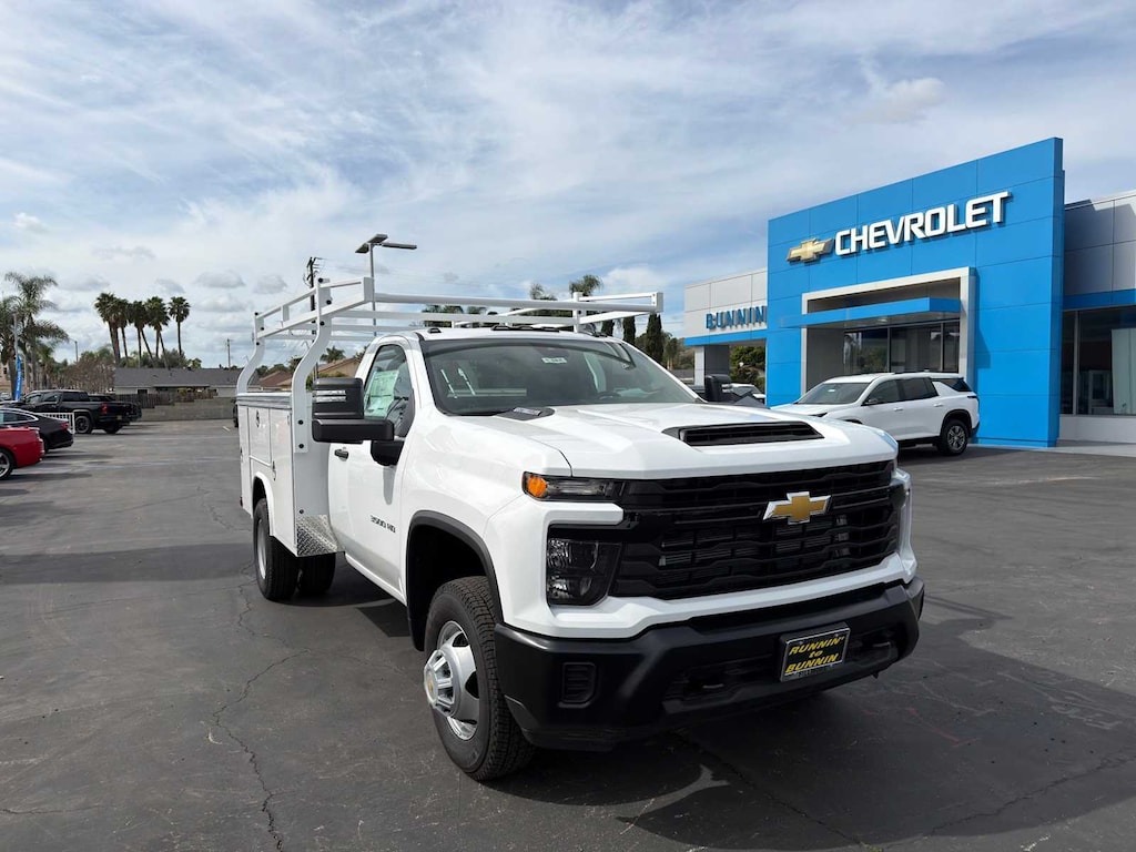 New 2025 Chevrolet Silverado 3500 HD WT DRW Truck