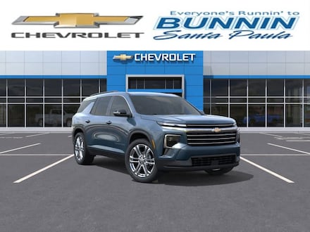 2025 Chevrolet Traverse LT SUV