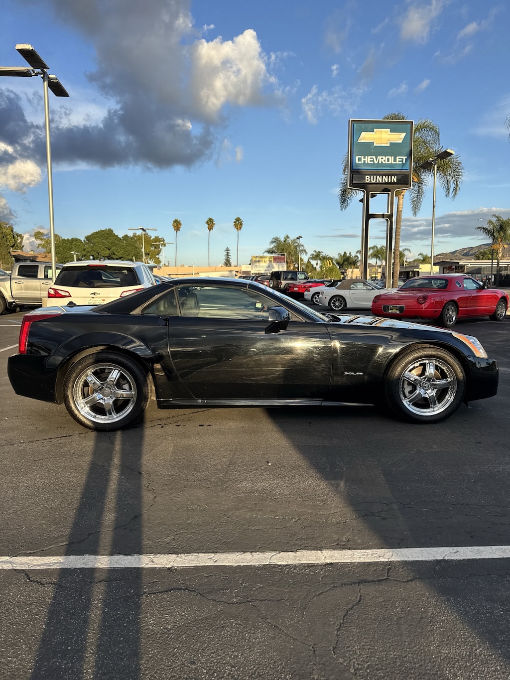 Used 2004 CADILLAC XLR 2DR Conv Car