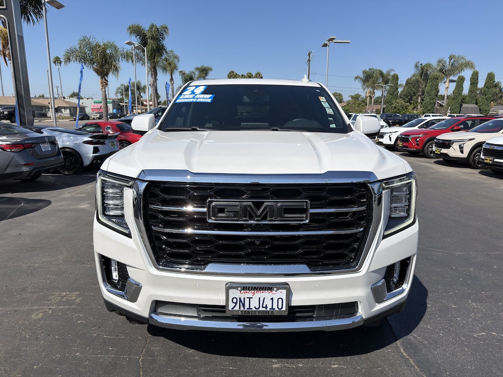 Used 2024 GMC Yukon XL SLT SUV