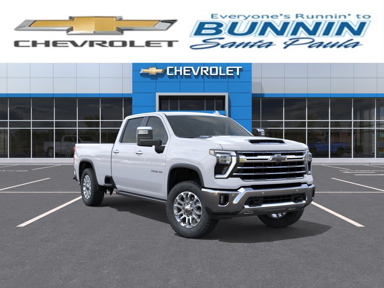 2026 Chevrolet Silverado 3500 HD Truck 