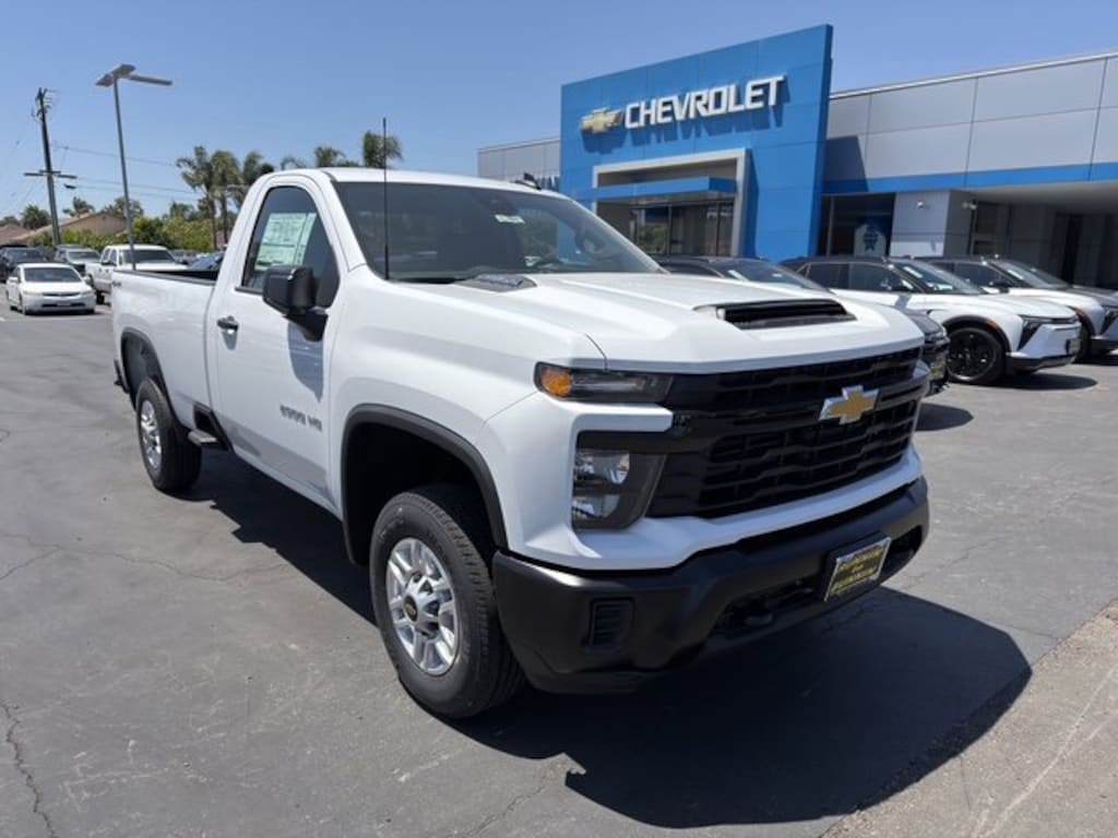 New 2026 Chevrolet Silverado 2500 HD WT Truck