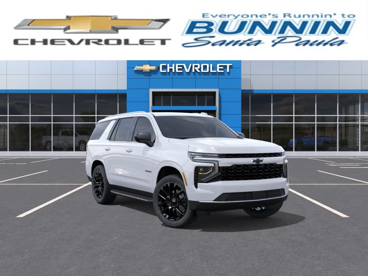 2026 Chevrolet TAHOE