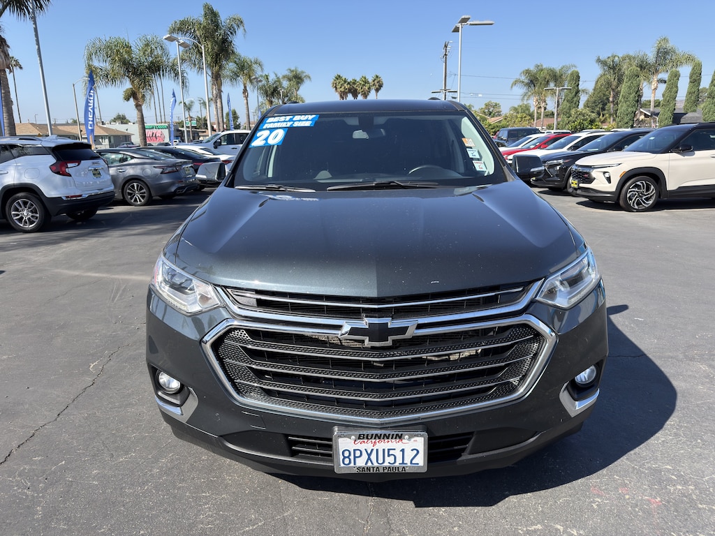 Used 2020 Chevrolet Traverse LT Cloth SUV