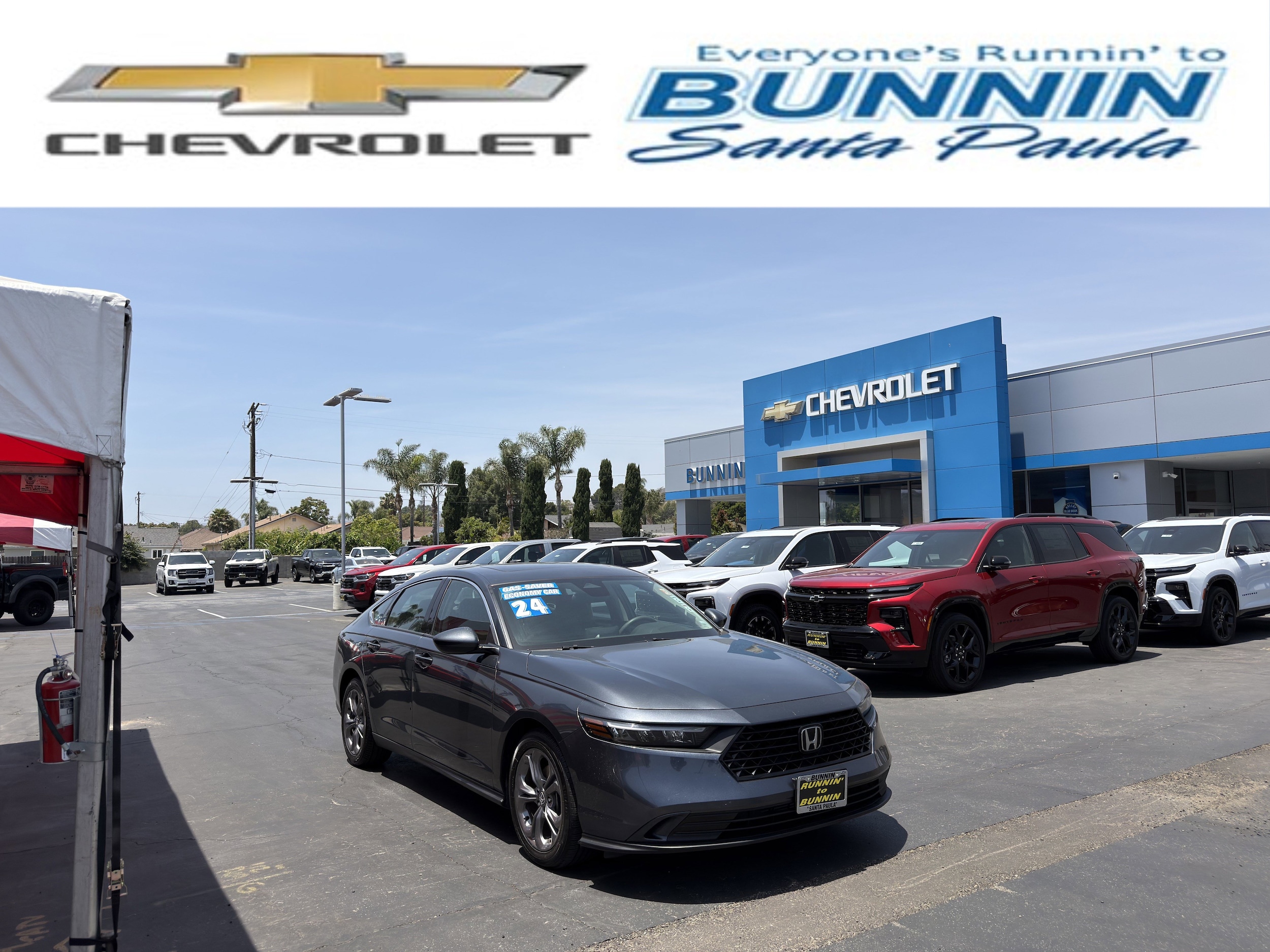 2024 Honda Accord 1.5T EX CVT's photo