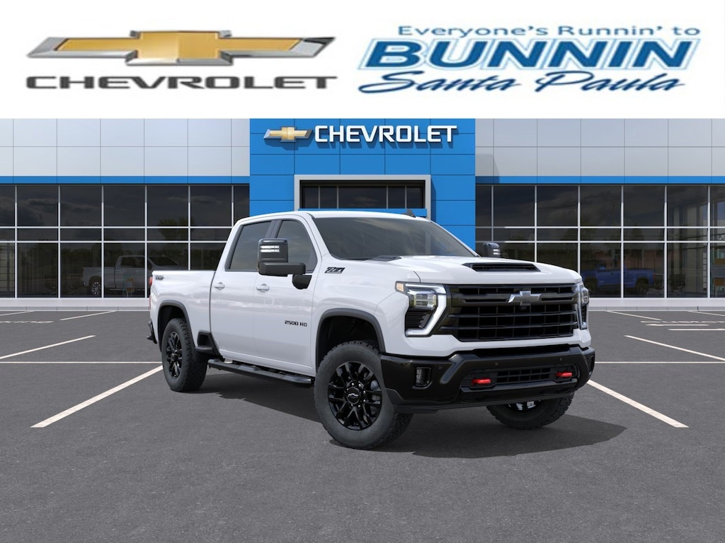 New 2026 Chevrolet Silverado 2500 HD LT Truck