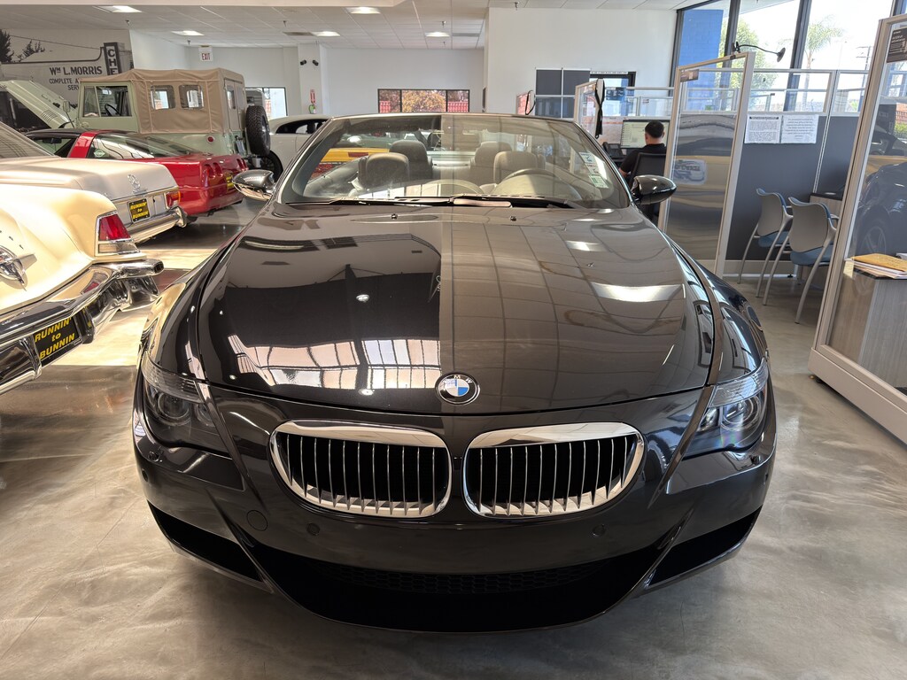 Used 2007 BMW 6 Series M6 Convertible