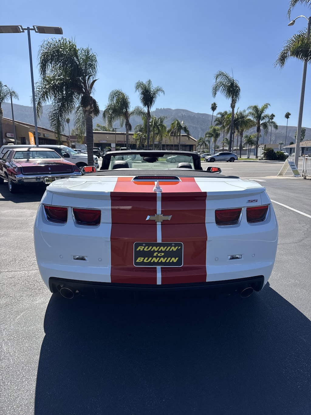 Used 2011 Chevrolet Camaro 2SS Convertible