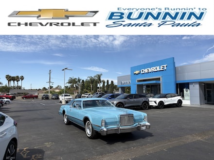 1975 Lincoln Continental Mark IV Coupe