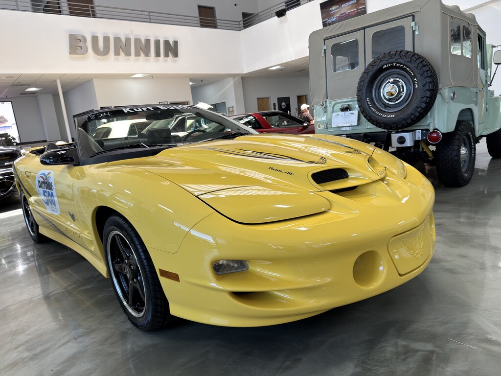 Used 2002 Pontiac Firebird Trans Am Convertible