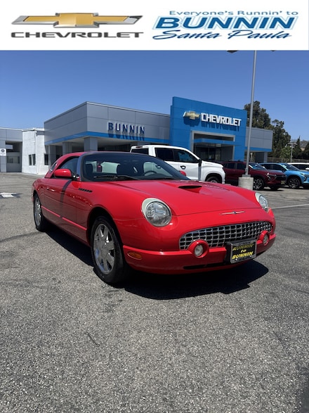 2002 Ford Thunderbird w/Hardtop Deluxe SUV