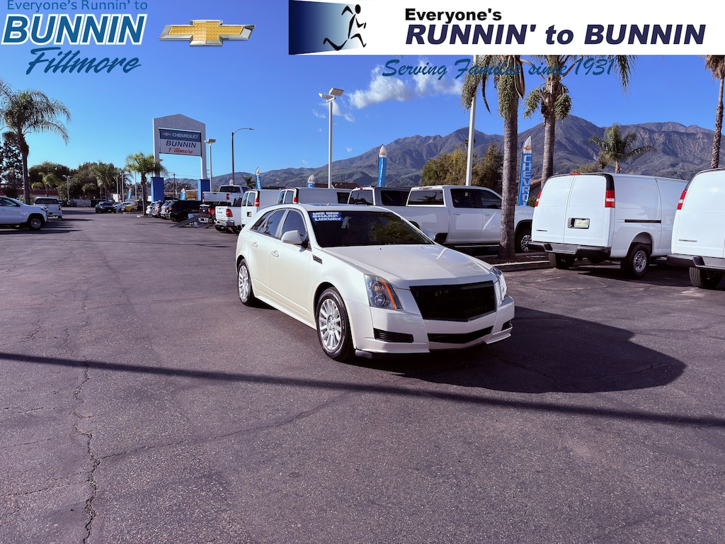 Used 2010 Cadillac CTS Wagon Luxury Wagon